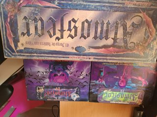 Juego de mesa Atmosfear
