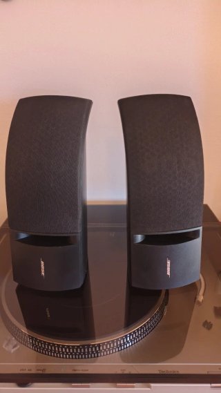 Pareja altavoces Bose 161 de color negro