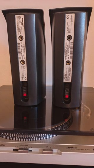 Pareja altavoces Bose 161 de color negro