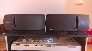 Pareja altavoces Bose 161 de color negro
