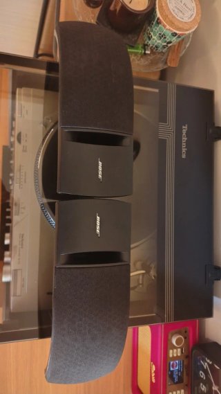 Pareja altavoces Bose 161 de color negro