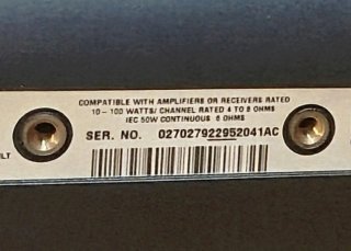 Pareja altavoces Bose 161. Compactos y buen sonido