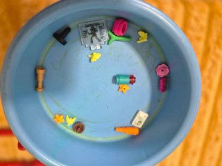 Lote Playmobil: Carruaje, Coche, Barco y Figuras