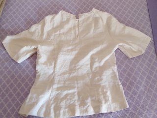 Camiseta beish manga corta