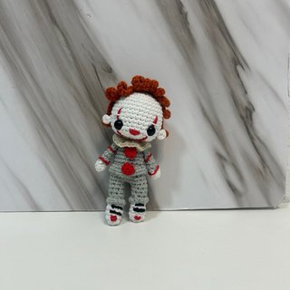 Amigurumi Chucky y Pennywise