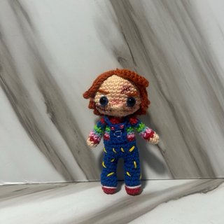 Amigurumi Chucky y Pennywise