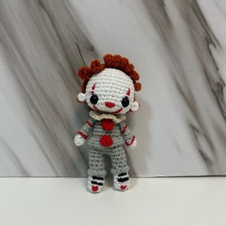 Amigurumi Chucky y Pennywise