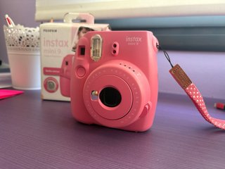 Cámara Fujifilm Instax Mini 9 Rosa