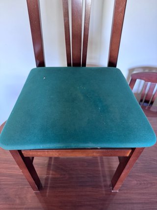 Mesa de comedor y 6 sillas