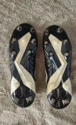 Botas de fútbol Joma Águila Cup Negras
