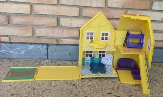 Casita de Peppa Pig con accesorios