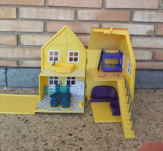 Casita de Peppa Pig con accesorios