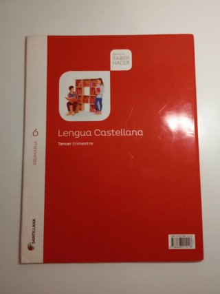 Libro Lengua castellana, 6 Primaria, 3 trimestre