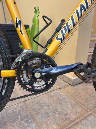 Bicicleta Montaña Specialized HRcomp Amarilla