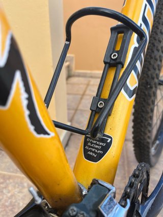 Bicicleta Montaña Specialized HRcomp Amarilla