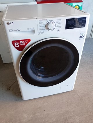 Lavadora LG 9kg 1400rpm.