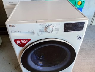 Lavadora LG 9kg 1400rpm.