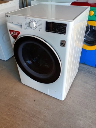 Lavadora LG 9kg 1400rpm.