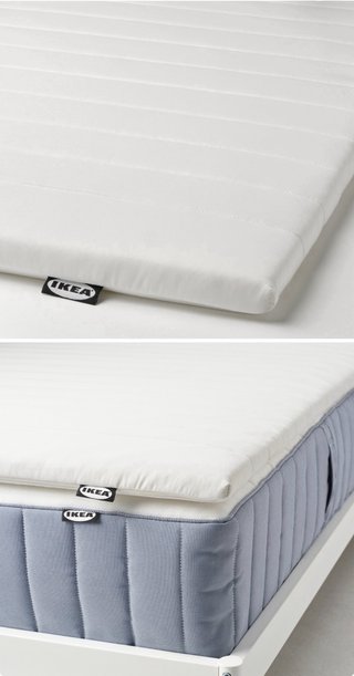 Topper Colchón IKEA 160x200cm Nuevo