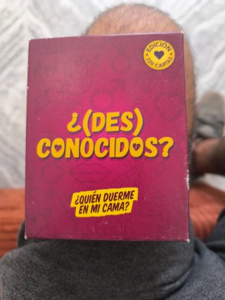 Juego de mesa ¿Desconocidos?