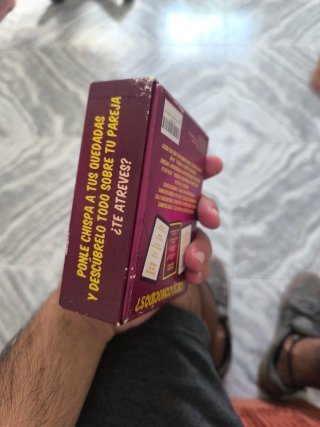 Juego de mesa ¿Desconocidos?