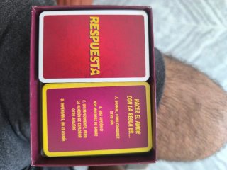 Juego de mesa ¿Desconocidos?
