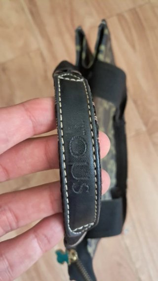 Bolso Tote Tous Negro y Dorado