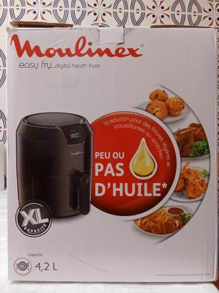 Freidora de Aire Moulinex XL 4.2L