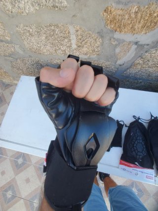 Guantes Urbanos ENNUI Talla M