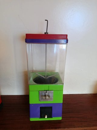 Maquina de bolas 1€
