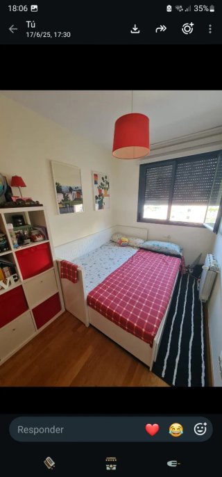 Diván blanco con cajones Ikea