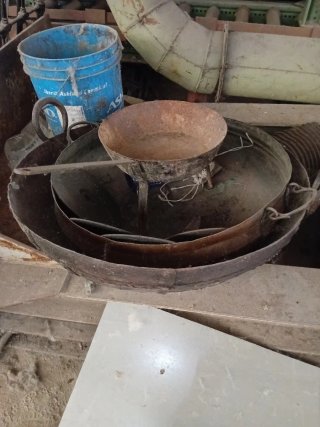 Ollas de Bronce Antiguas