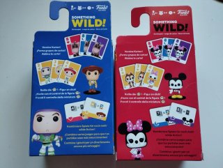 Juego de Cartas Funko Pop Disney