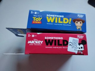 Juego de Cartas Funko Pop Disney