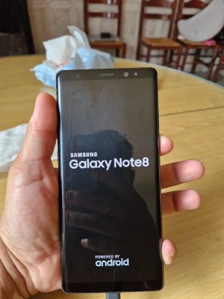 Samsung Galaxy Note 8 Negro