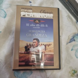 DVD Horizontes de Grandeza Precintado