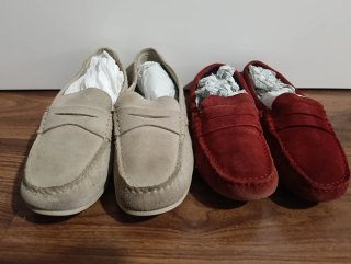 Lote Náuticos Zara Beige y Rojo