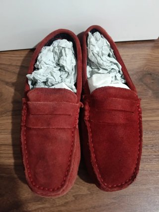 Lote Náuticos Zara Beige y Rojo