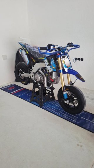 Pit Bike MTR SMR 190cc Supermotard Azul Sin usar