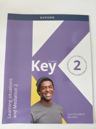 Key Bachillerato 2e 2 Student Book (Spain)