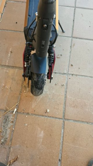 Patinete Eléctrico ICE Q5 EVO MAX 52V 23Ah Dgt