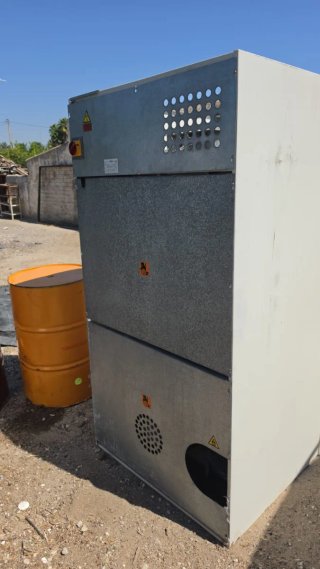 Secadora Eléctrica 26kg Tecnitramo SSM 26 E