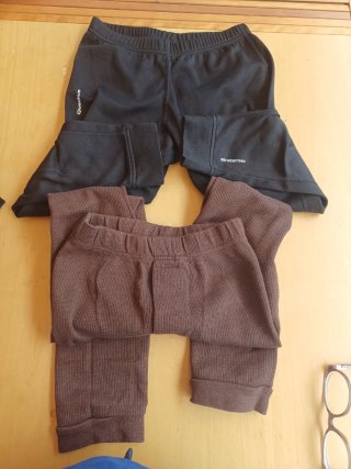 Ropa térmica esquí niño Quechua