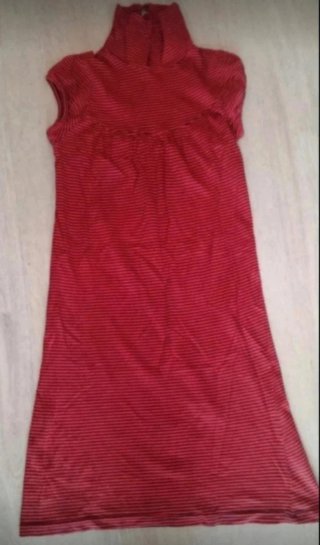 Vestido rayas talla S