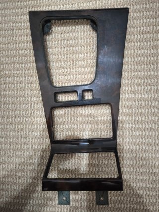 consola central bmw e38 madera