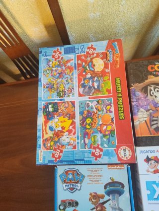 Juegos de mesa infantiles