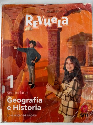 Geografía e Historia. 1 Secundaria. Revuela. Co...