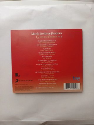 CD María Dolores Pradera - Gracias a Vosotros Vol2