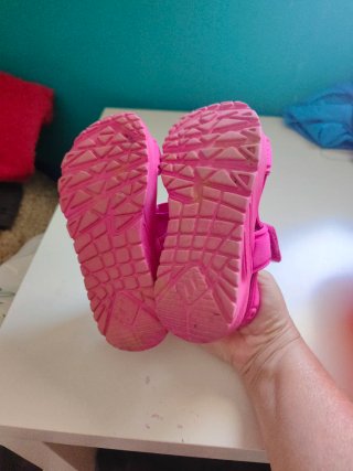 Sandalias Skechers Niña Talla 27.5