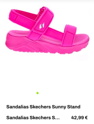 Sandalias Skechers Niña Talla 27.5